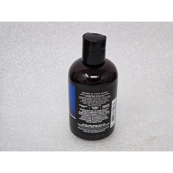 Ocean By Bath & Body Works Beard & Face Wash 4 Fl Oz With Aloe & Vitamin E - Picture 2 of 2